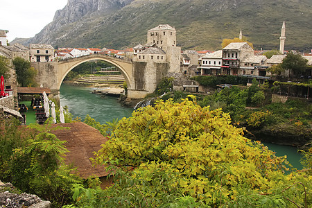 斯塔尔 莫斯塔尔 波斯尼亚和黑塞哥维纳 巴尔干 河 黑塞哥维那图片