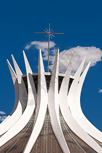 阿帕雷西达 巴西 诺萨·森霍拉·阿帕雷西达大教堂 巴西利亚 屋顶图片