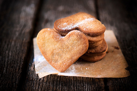 爱饼干 礼物 宏观 小吃 庆祝活动 假期 蛋糕 甜的 姜饼图片