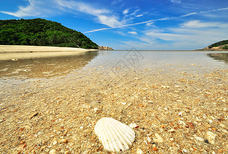 泰国Koh Phangan的海滩图片