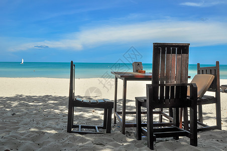 泰国海滩庙宇石Krabi 长的 海洋 岛 旅游图片