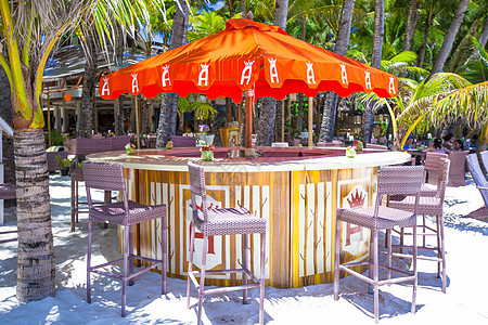 海滩的户外咖啡馆 干净的 后院 家具 假期 餐厅 酒吧图片