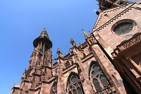 弗莱堡明斯特 教会 巴登 遗产 宗教的 弗赖堡图片