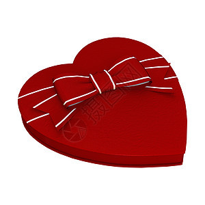 情人节糖果盒 盒子 天 惊喜 假期 生日 红色的 浪漫的图片
