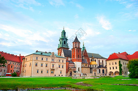 克拉科夫的Wawel城堡图片