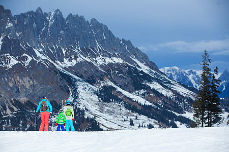 滑雪 冬天 雪 滑雪者 幸福 太阳 享受 活力图片