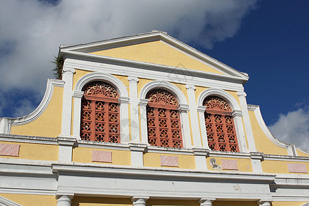 加勒比瓜德罗普瓜德罗普巴西尔尼卡 城市 建筑学图片