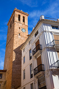 西班牙卡斯泰隆Segorbe大教堂塔 城堡图片