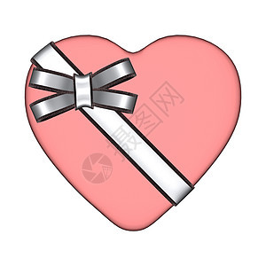 情人节糖果盒 甜点 二月 婚礼 弓 巧克力 心图片