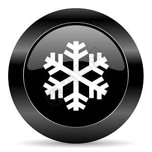 雪雪图标 商业 水晶 寒冷的 冰 气象 圆圈 雪花 天气图片
