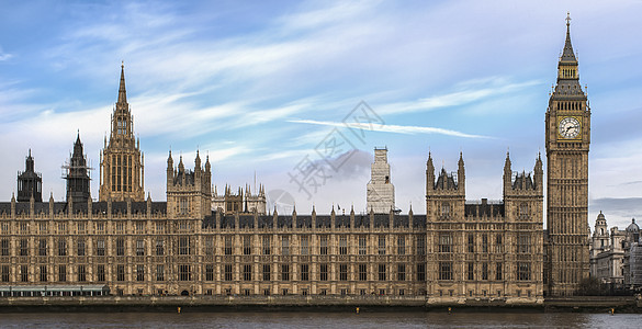 Big Ben和议会图片