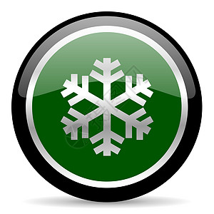 雪雪图标 星星 智能手机 调节 寒冷的 商业 光滑 雪花 冬天图片