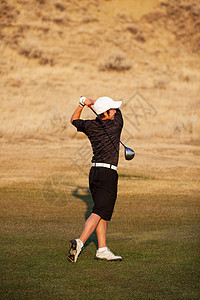 年轻的高尔夫球图片