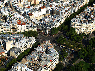 巴黎屋顶 公园 天空 天线 户外 建筑 镇 高的背景图片