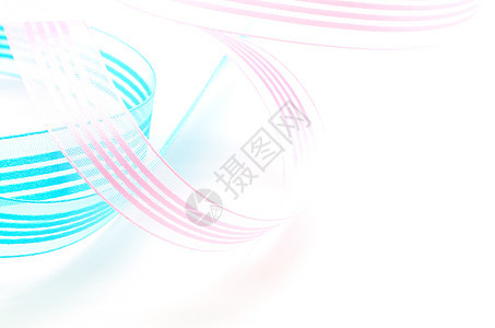 隔离带 喜庆的 生日 蓝色的 海浪 白色的 曲线 粉色的背景图片