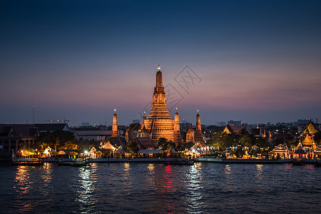 Wat Arun 曼谷 泰国 旅行 黎明图片