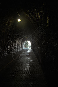 阿伦扎诺和科戈莱托之间的隧道 帕塞吉亚塔 海滩图片