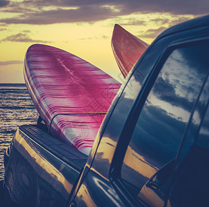 Retro Surf 装车板图片