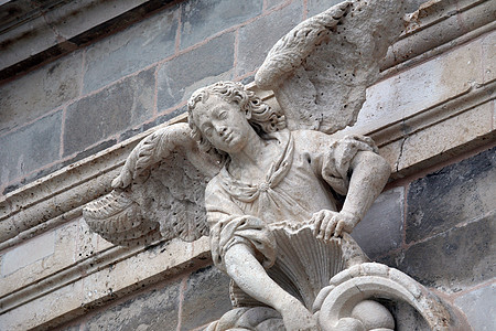 安安天使 老的 天主教的 美丽的 基督教 信仰 精神 欧洲图片