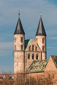 克洛斯特・我们夫人的修道院 在马格德堡 城市图片