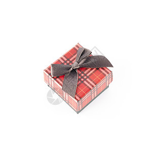 白色上孤立的红色礼品盒 白色的 假期 礼物 盒子 庆典图片
