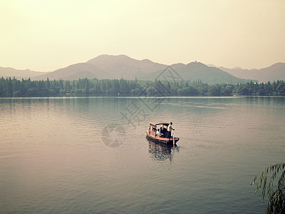 西锡湖杭州 旅游 水 小路 地标 西湖 花园 历史性 假期图片