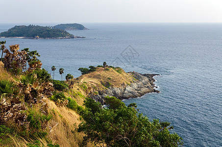 泰国普吉 热带 海浪 旅游 岬 自然 云 假期 美丽的图片