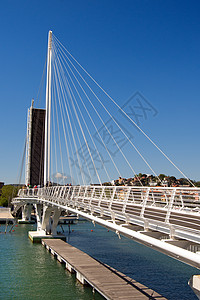 桥 - 意大利拉斯佩齐亚 船 对接 游艇图片