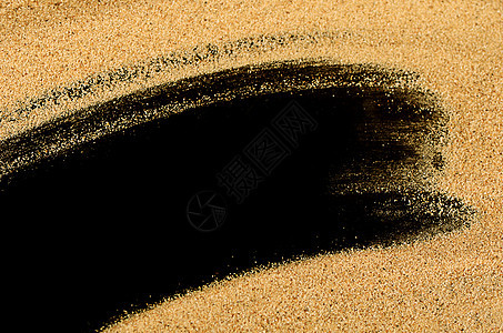 黑底的沙子 力量 花园 海 碎石 冥想 海洋 纯化 自然图片