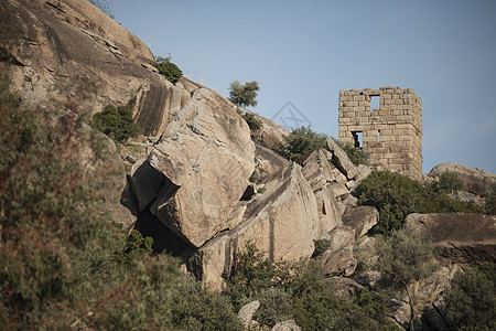 巴法湖 赫克拉 古希腊 历史 假期 橄榄树 建筑结构 宁静的场景 古老的图片