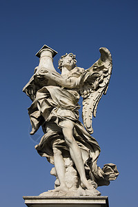 罗马圣安吉洛大桥上的天使雕像图片