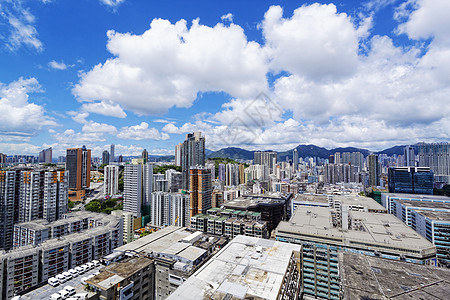 香港市中心市 天际线 船 高的 经济 维多利亚 城市图片