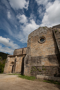 庞特韦德拉卡尔博埃罗的罗马人修道院图片