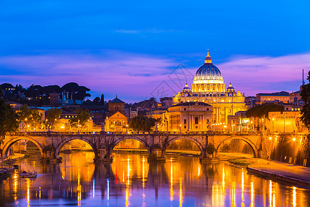 在意大利罗马圣彼得大教堂的查看 圣彼得罗 罗马的 历史的图片