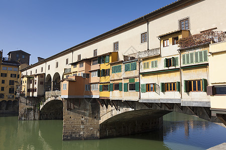 佛罗伦萨 意大利托斯卡纳 桥 意大利语 镇图片