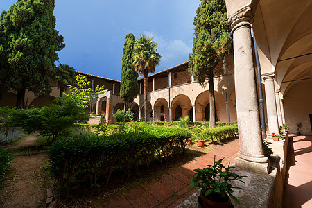 圣阿戈斯蒂诺修道院 - 意大利圣吉米尼亚诺图片