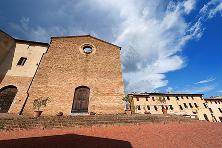 圣阿戈斯蒂诺教堂   意大利圣金尼那诺图片
