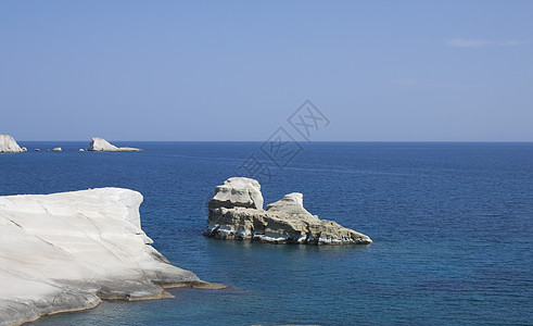 沙拉基尼科海滩 旅游 旅行 画报 欧洲 风景 基克拉迪图片