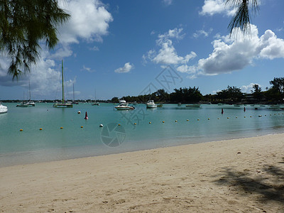 格朗巴伊海滩 奢华 白色的 放松 毛里求斯 热带 自然图片