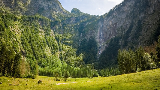 Roethbach 瀑布 假期 环境 山 旅行图片