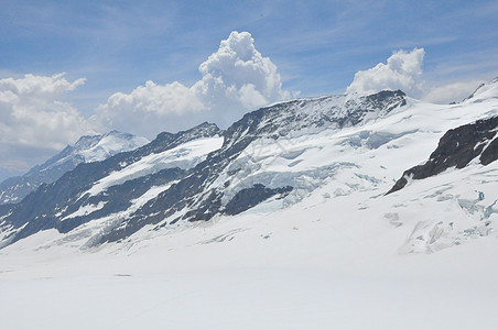 瑞士的Jungfrau 农村 地理 撤退 瑞士人 踪迹图片