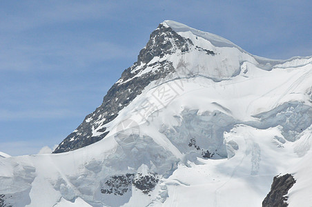 瑞士的Jungfrau 高度 马特宏峰 滑雪 顶峰 因特拉肯图片