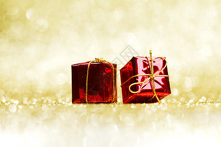 红礼物 庆典 季节性的 假期 装饰风格 闪亮的 生日 弓 圣诞节图片