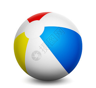 海滩球 白色的 健康 假期 塑料 气球 游泳池 玩具 蓝色的图片