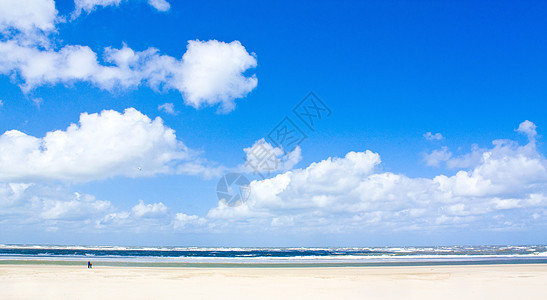 海滩 天气 蓝色的 海洋 海岸 荷兰语 荷兰 晴天 空的图片