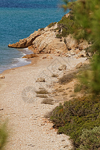 希腊 塔索 海景 海滨 日落 宁静 幸福 异国情调 自然图片