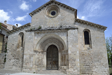 圣米格尔教堂 西班牙布里胡埃加图片
