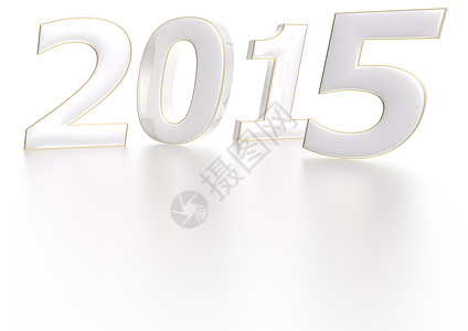 2015年黄金年卡样本 闪亮的 动 白色的 打字稿 卡片图片