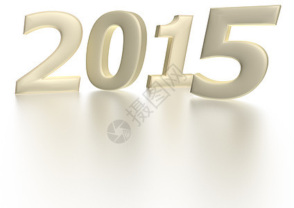 2015年黄金年卡样本 动 插图 冬天 年度的 商业背景图片
