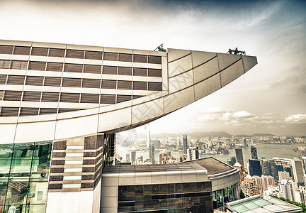 香港峰顶塔Vic的景象 Hong Kong-5月12日 图片